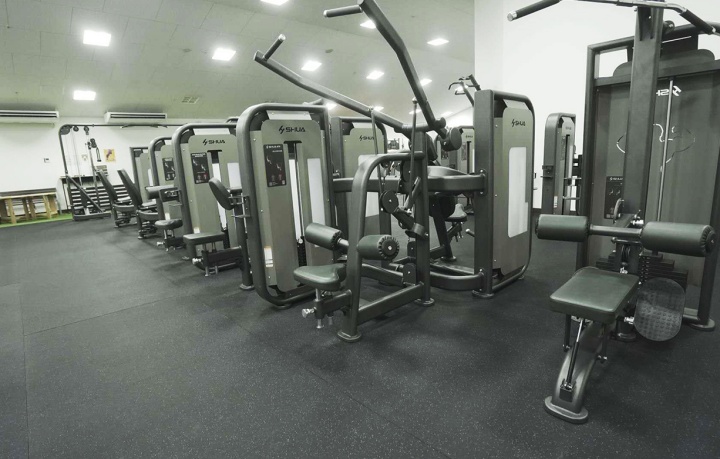 商用健身房九游网页版