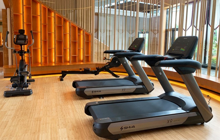 酒店健身房九游网页版