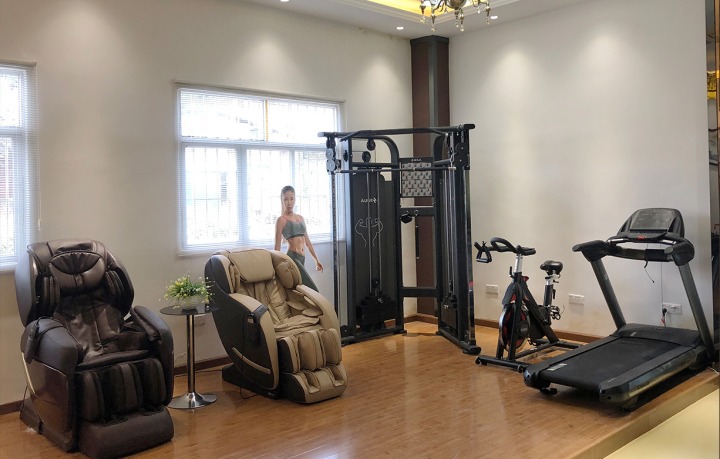 私家健身房九游网页版